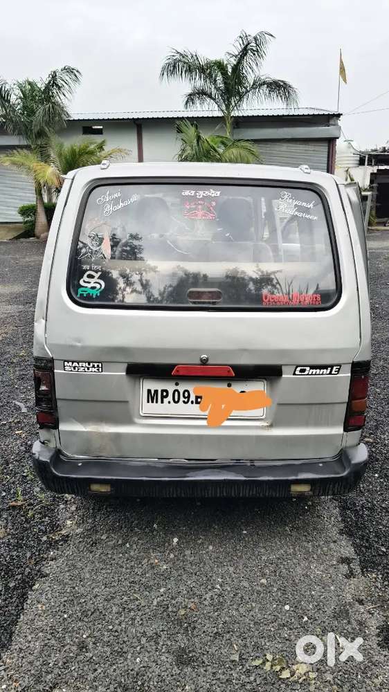 Maruti Suzuki Omni 2011