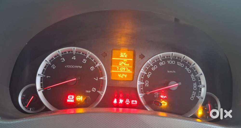 Maruti Suzuki Ertiga 2012-2015 Zxi, 2016, Petrol