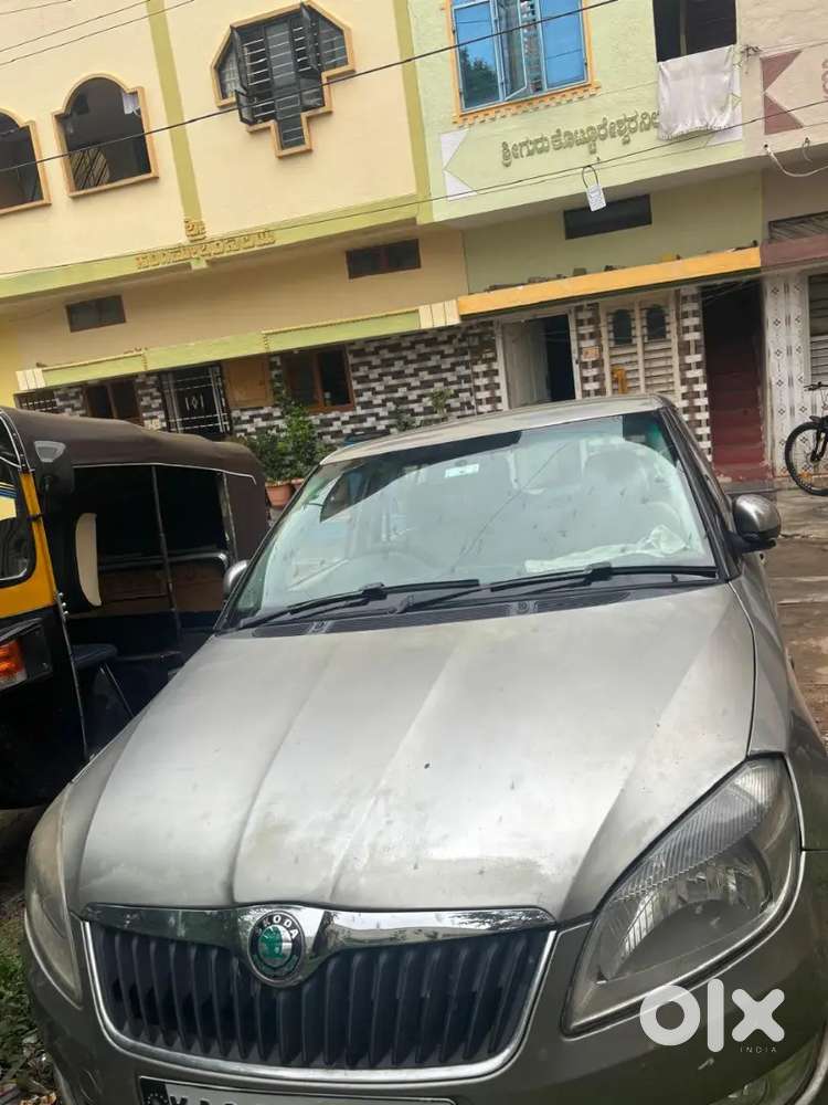 Skoda Fabia 2012 Petrol Good Condition