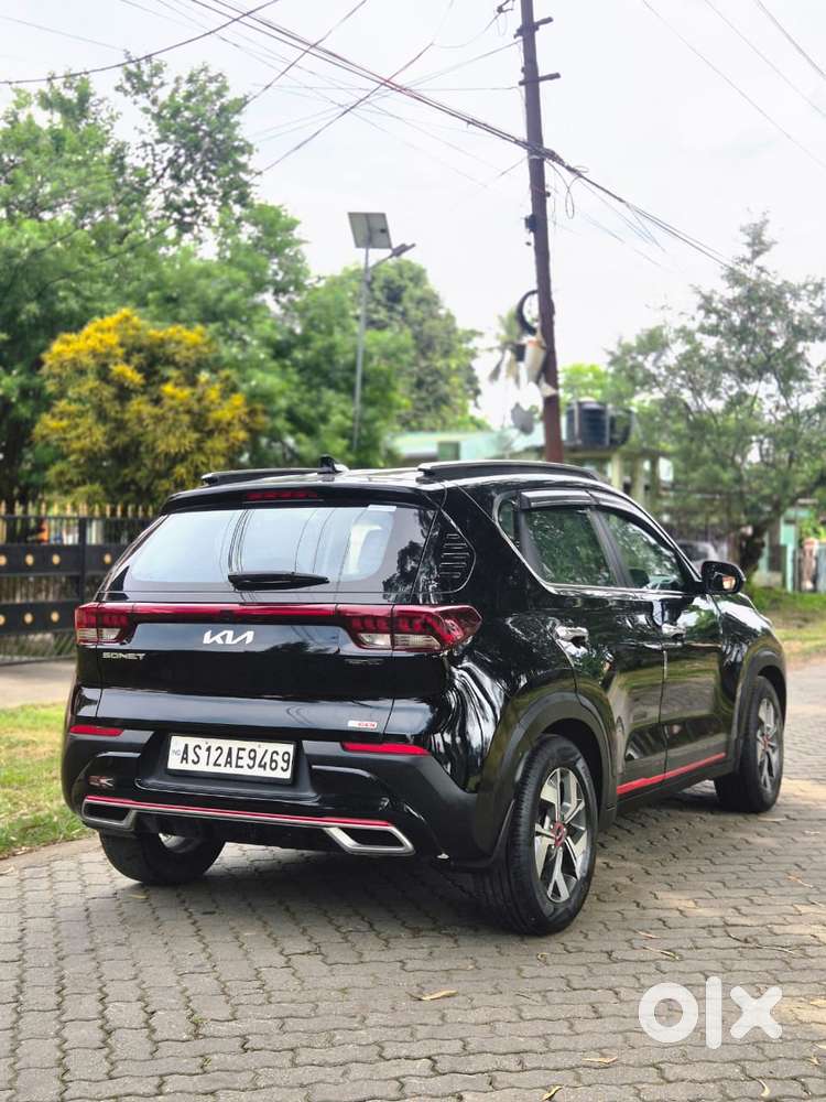Kia Sonet Gtx Plus Turbo Imt, 2022, Petrol