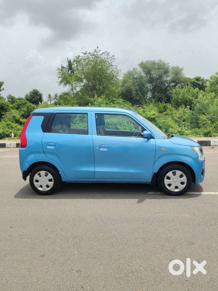 Maruti Suzuki Wagon R 1.0 Vxi Amt, 2019, Petrol