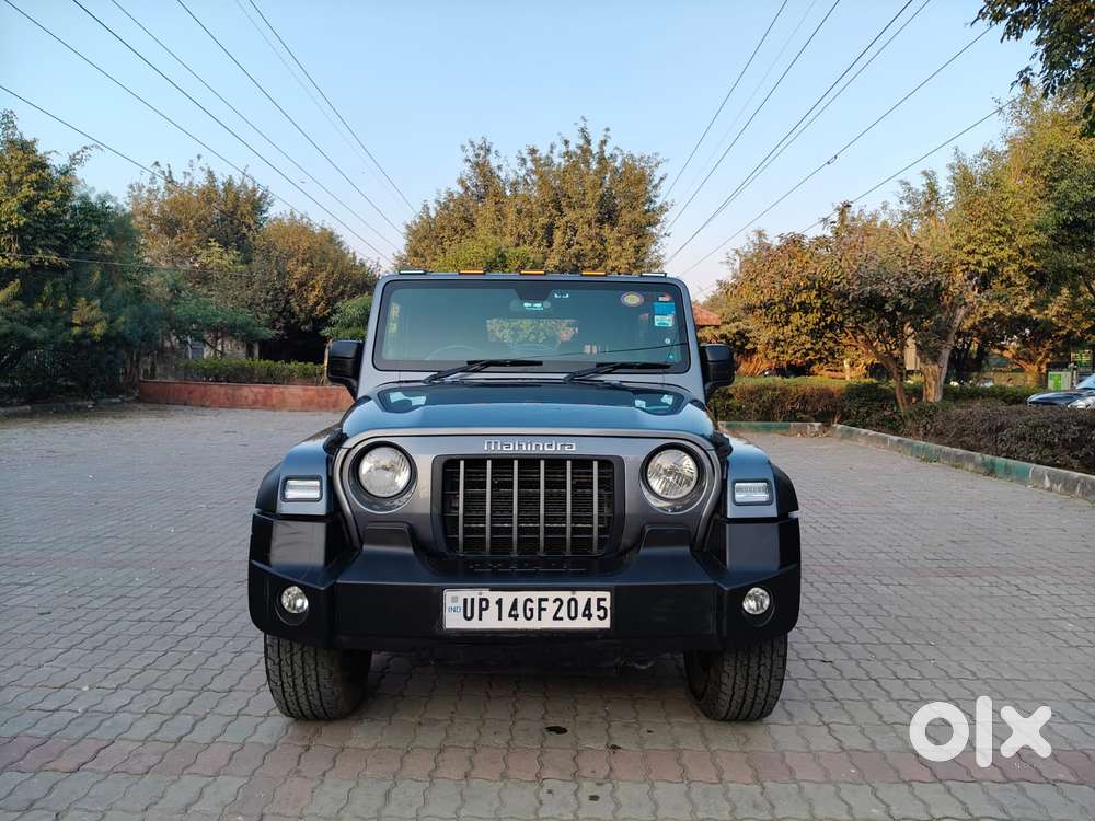 Mahindra Thar Lx Hard Top Petrol At Rwd, 2023, Petrol