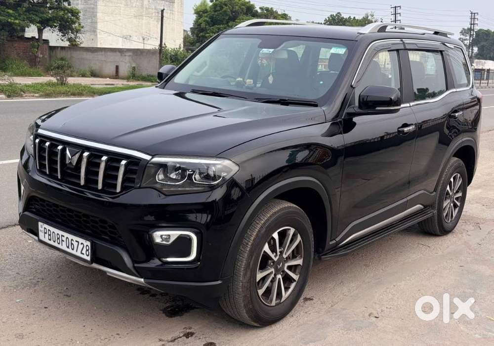 Mahindra Scorpio N, 2025, Diesel