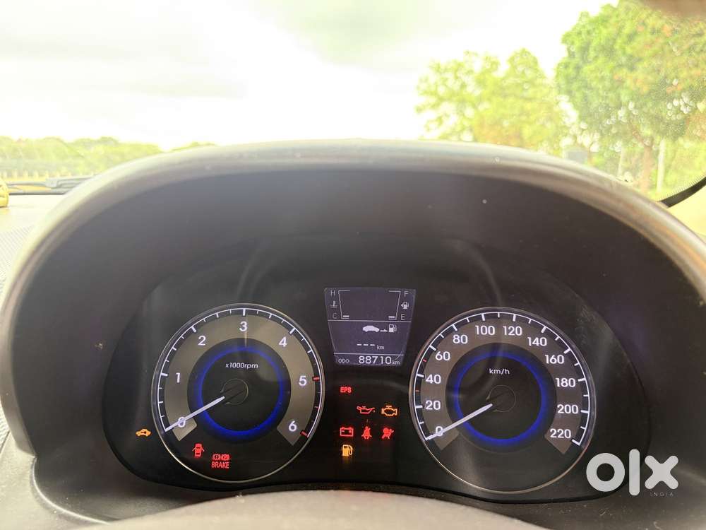 Hyundai Verna 1.6 Sx Crdi, 2013, Diesel