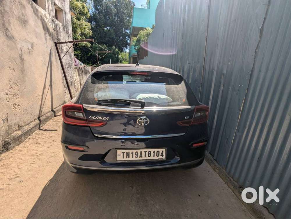 Toyato Glanza G Variant Petrol Car For Sale
