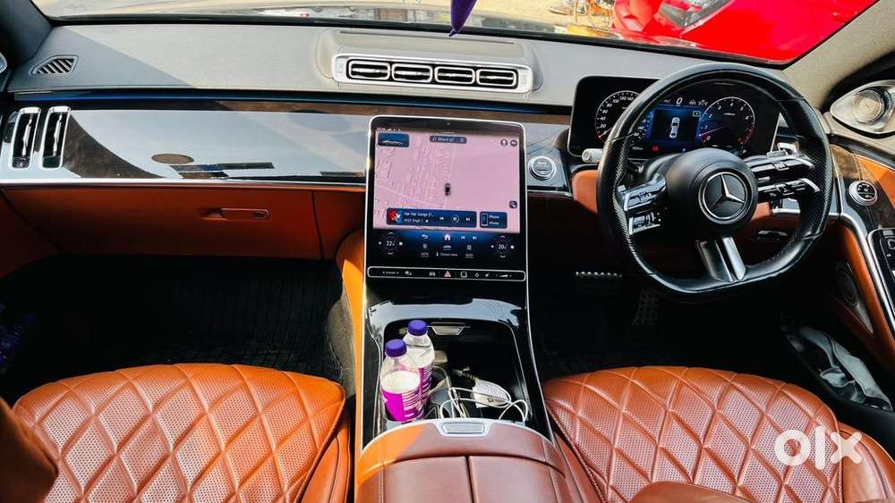 Mercedes-benz S-class 2021 Petrol 39000 Km Driven