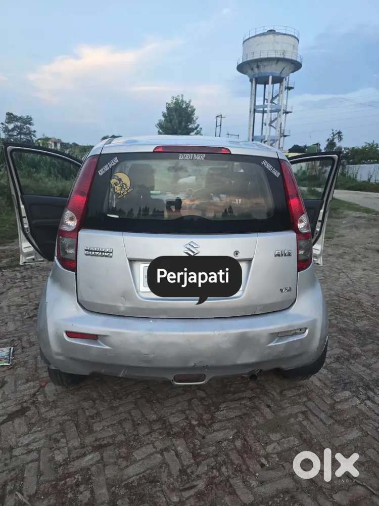 2013 Maruti Suzuki Ritz Manual Petrol