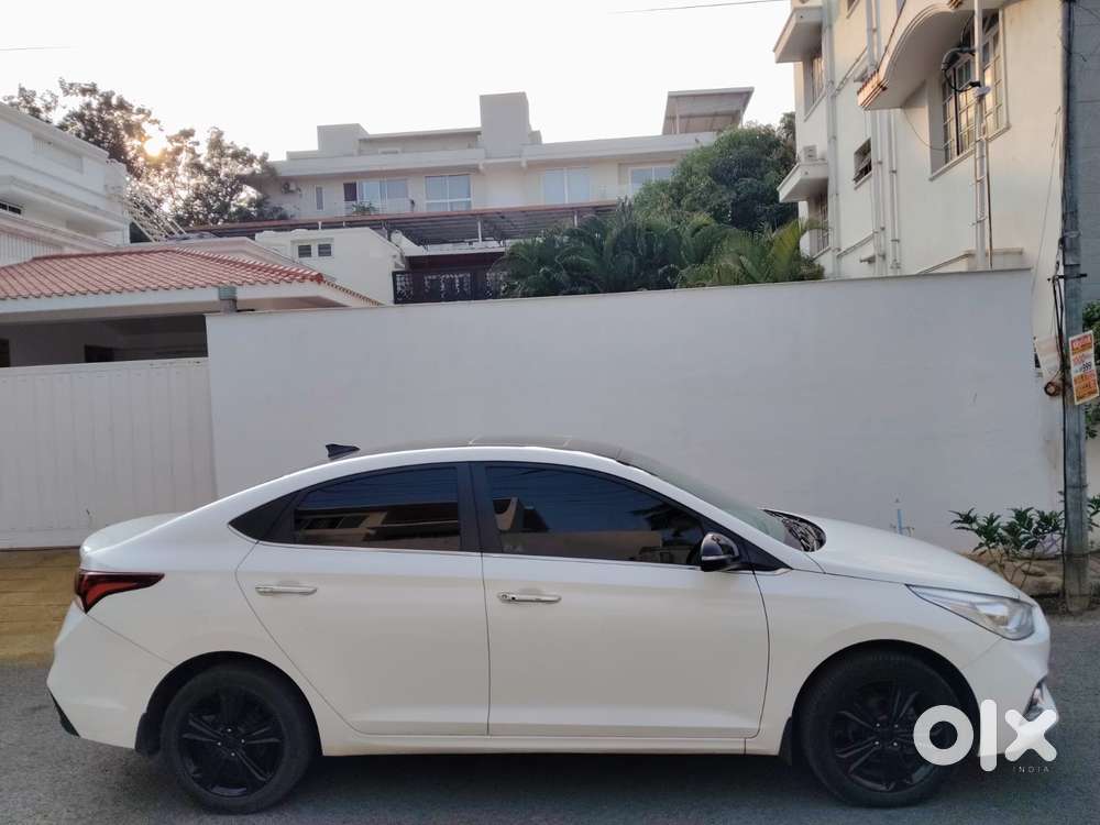 Hyundai Verna Sx(o) Petrol At, 2019, Petrol