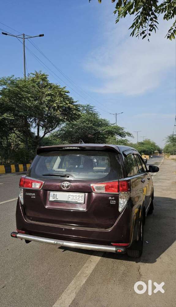 Toyota Innova Crysta G 7 Str, 2017, Diesel