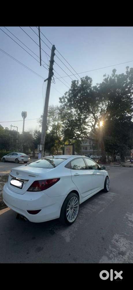 Hyundai Fluidic Verna 2014 Diesel Well Maintained
