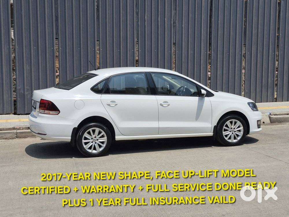 Volkswagen Vento 1.2 Tsi Highline At, 2017, Petrol