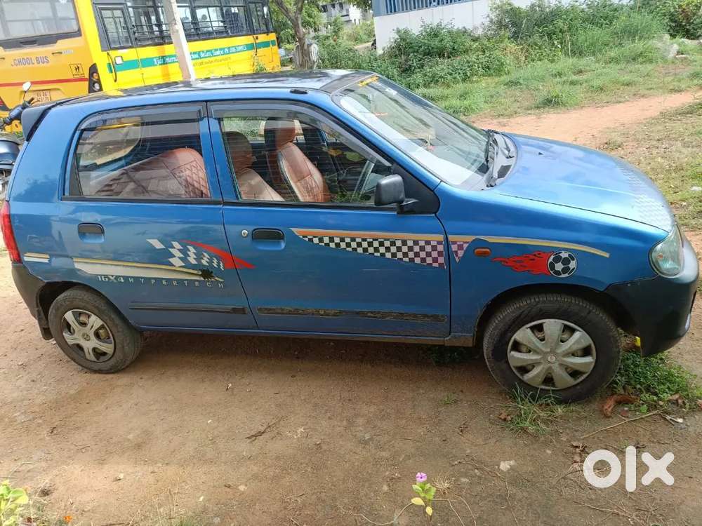 Maruti Suzuki Alto 2007 Petrol 120000 Km Driven