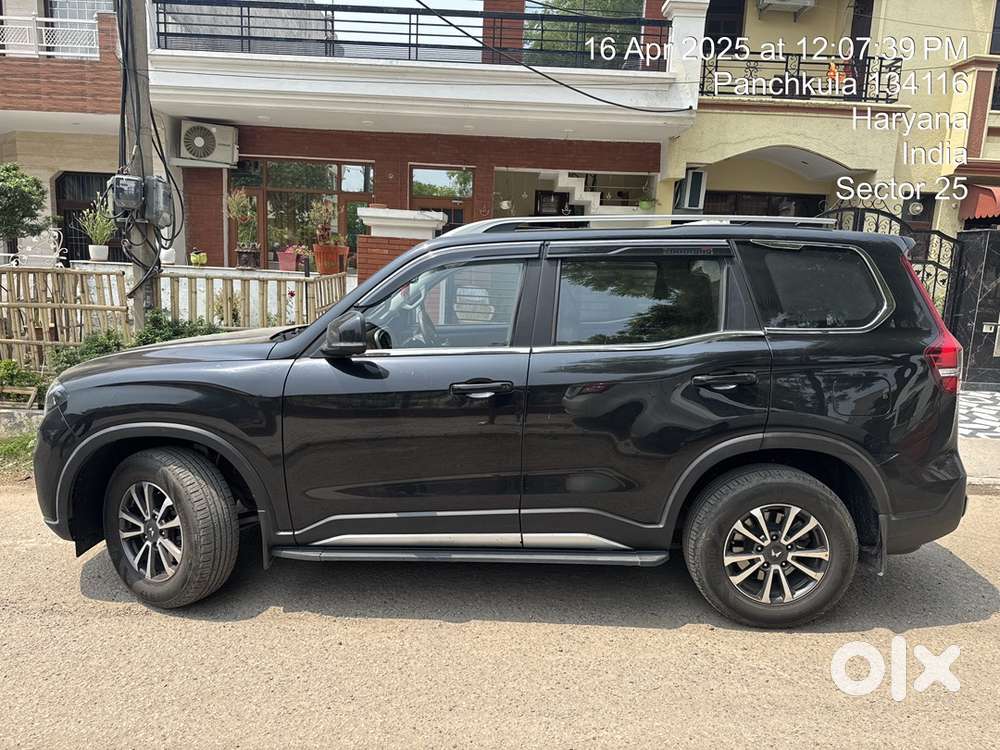 Mahindra Scorpio N 2024 Diesel Manual