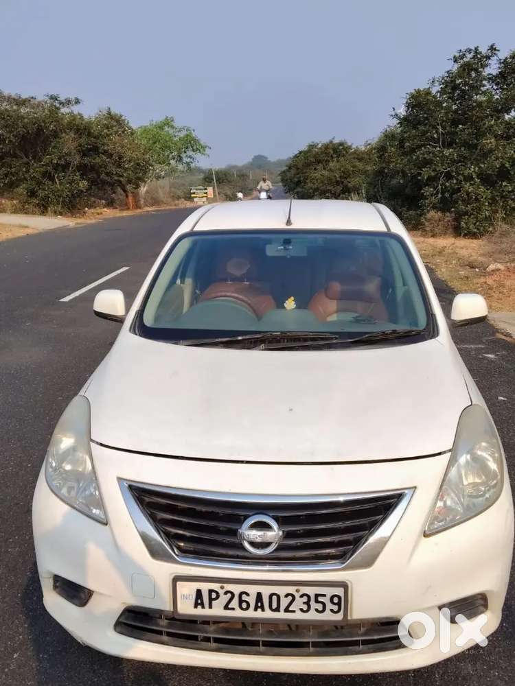 Nissan Sunny 2012 Diesel Good Condition