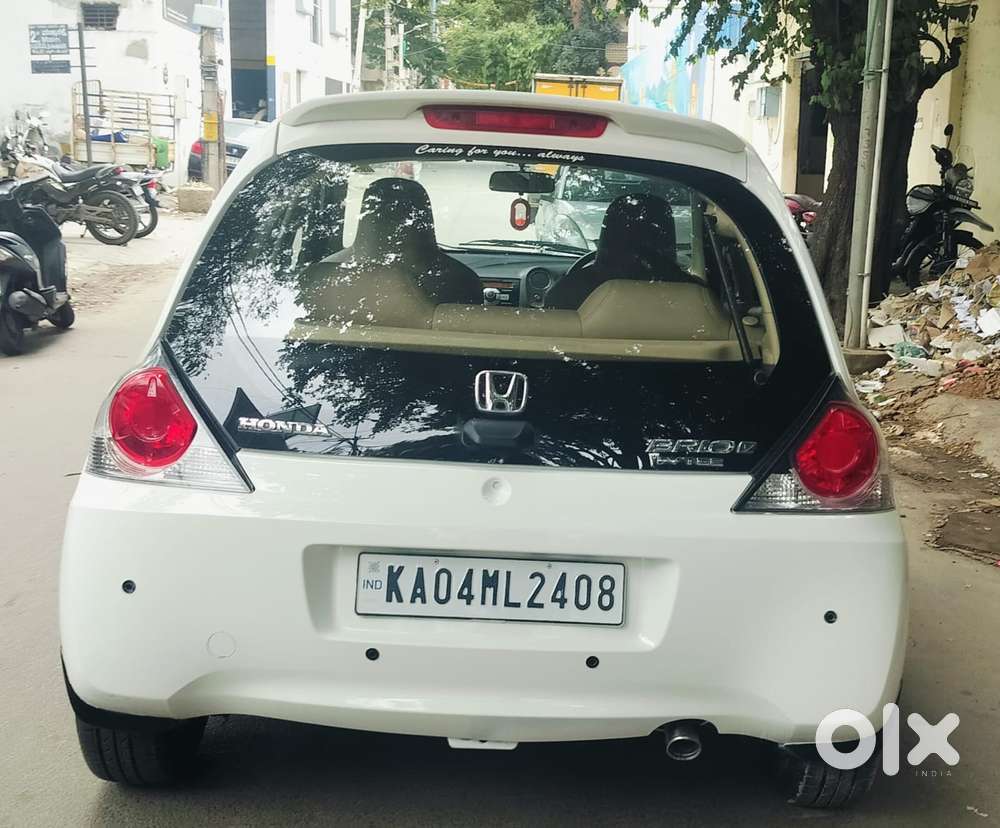Honda Brio V Mt, 2012, Petrol