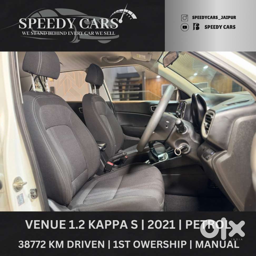 Hyundai Venue S Mt 1.2 Kappa, 2021, Petrol