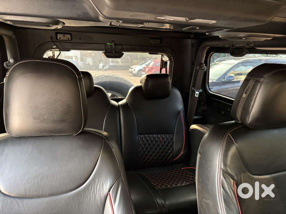 Mahindra Thar Lx D At 4wd Ht, 2024, Diesel