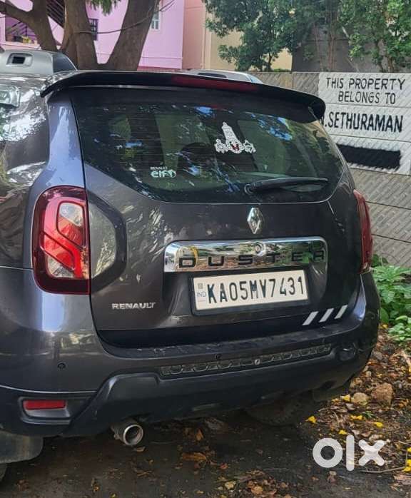 Renault Duster 2017 Petrol