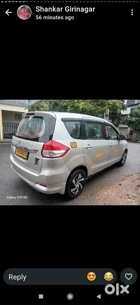 2018 Maruti Suzuki Ertiga Edition