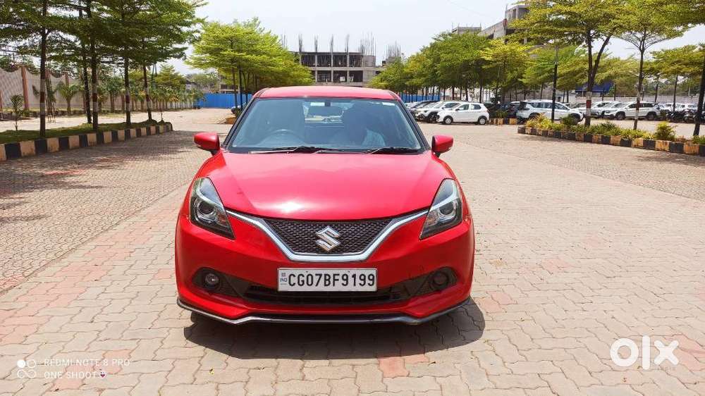 Maruti Suzuki Baleno Rs Petrol, 2017, Petrol