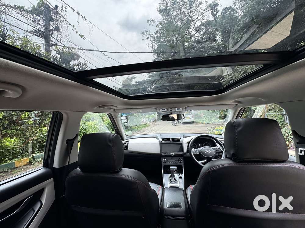 Hyundai Creta SX (O) 1.5 Petrol CVT, 2020, Petrol