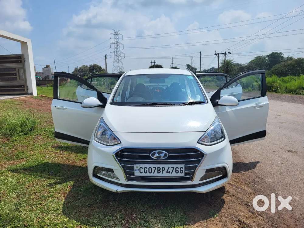 Hyundai Xcent 2018 Petrol Well Maintained