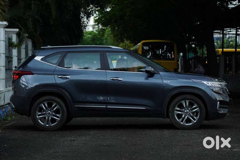 Kia Seltos Htx Ivt G, 2022, Petrol