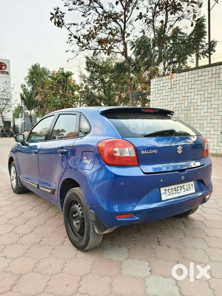 Maruti Suzuki Baleno 1.2 Delta, 2016, Diesel