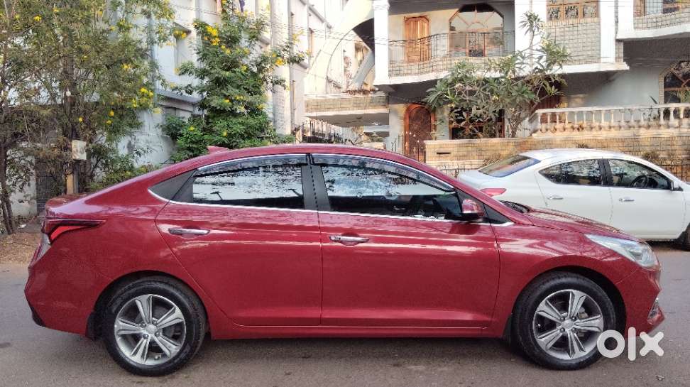 Hyundai Verna Vtvt 1.6 Sx, 2019, Petrol