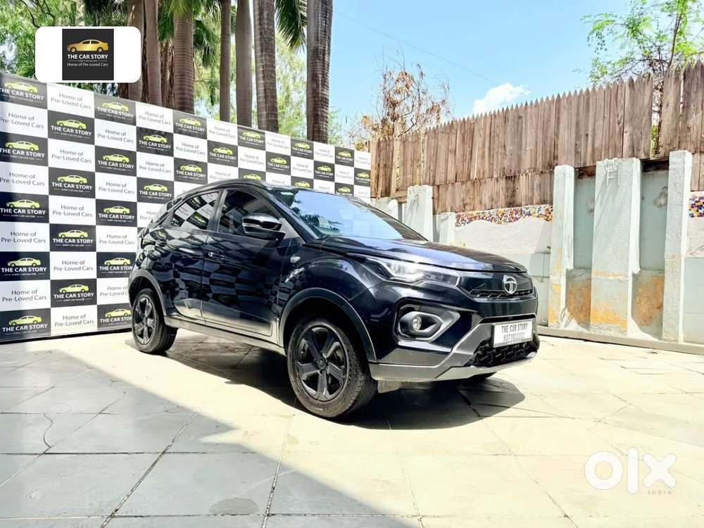 Tata Nexon 1.2 Revotron Xz Plus Hs Dark Edition, 2023, Petrol