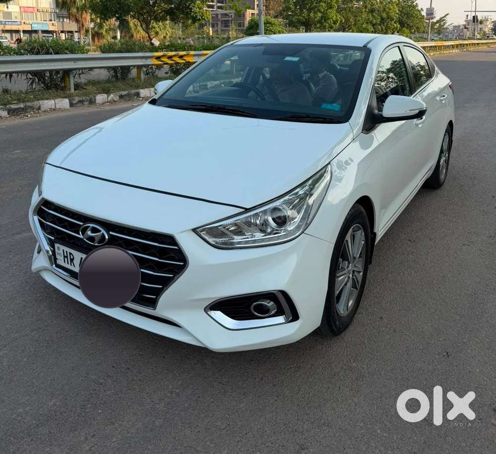 Hyundai Verna Crdi 1.6 Sx, 2017, Diesel