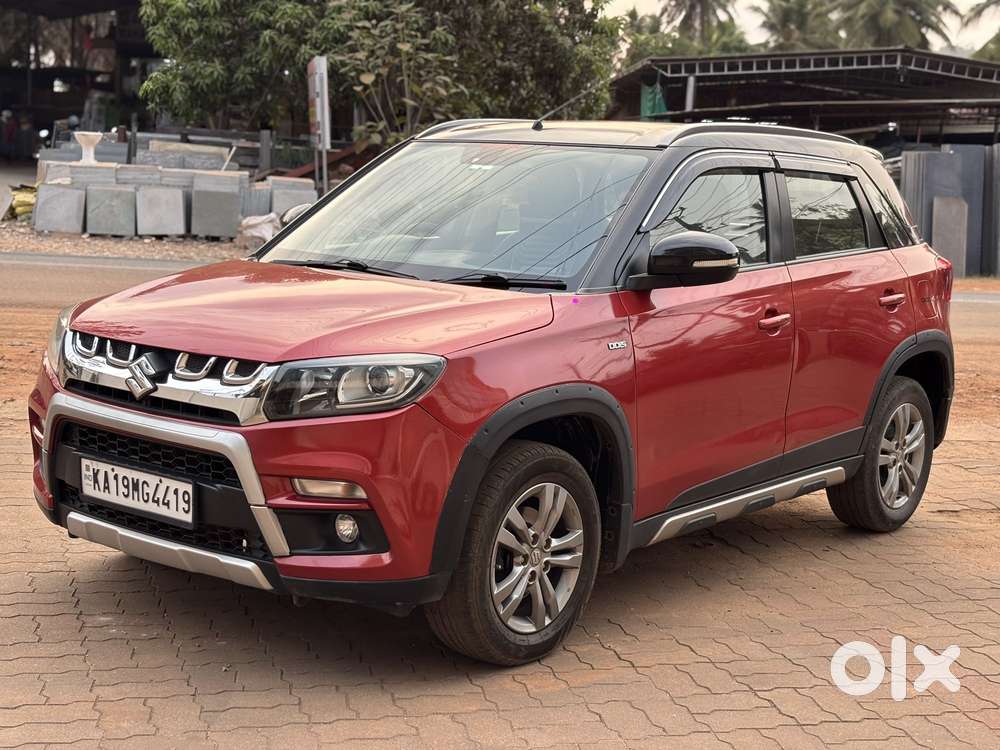 Maruti Suzuki Vitara Brezza Zdi+ Mt, 2016, Diesel