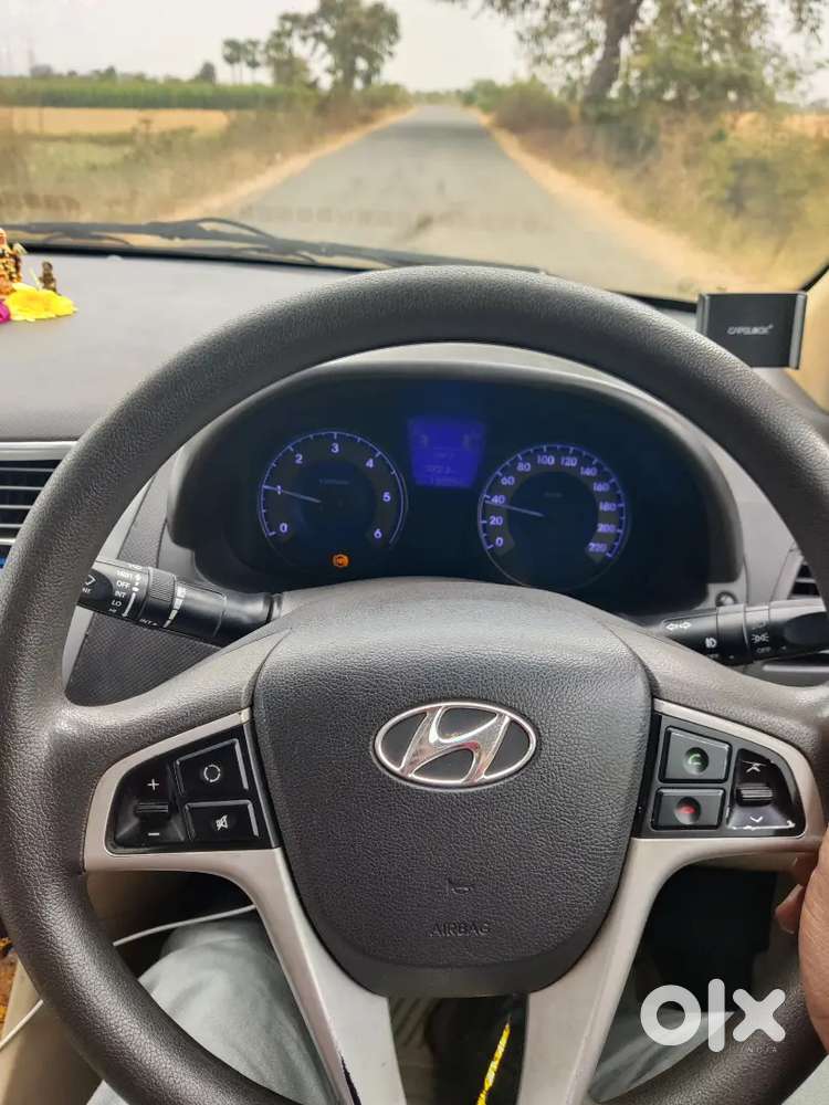 Hyundai Fluidic Verna 2012 Diesel 130300 Km Driven