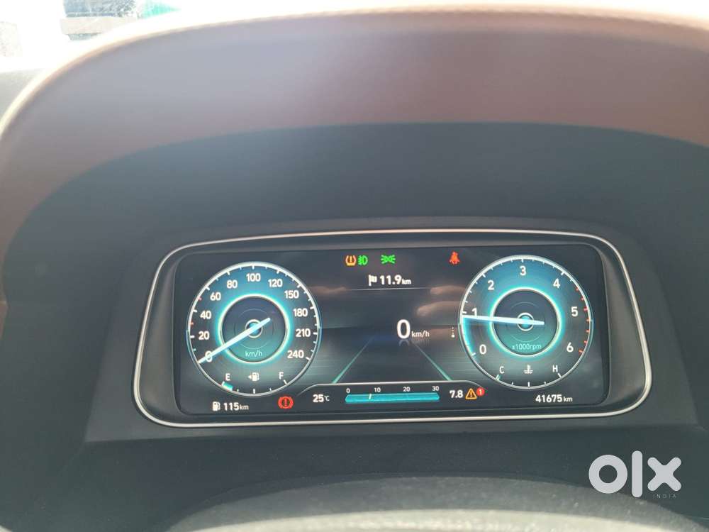 Hyundai Alcazar 1.5 Platinum (o) Diesel At 7 Str, 2021, Diesel