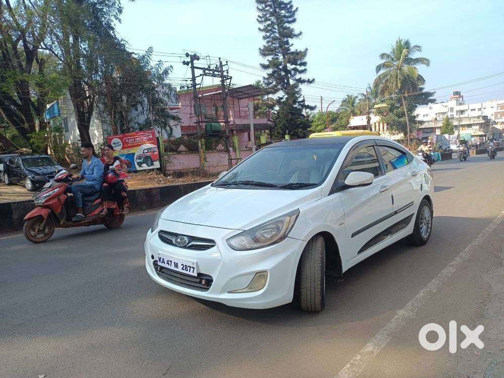 Hyundai Verna 2011-2014 1.6 Crdi, 2012, Diesel