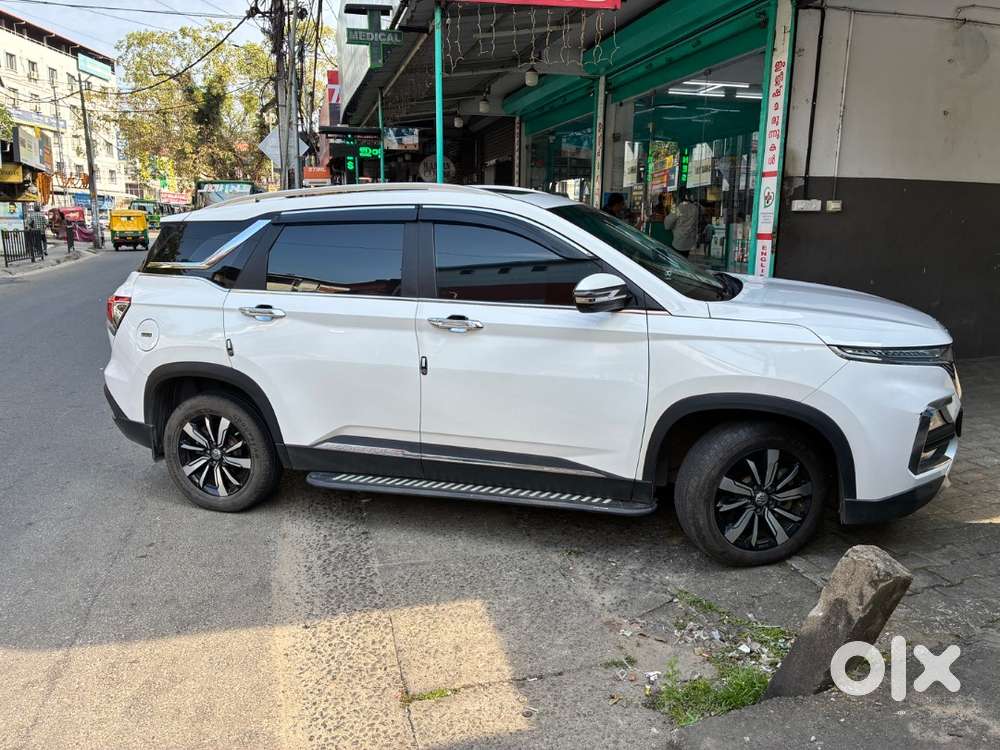 Mg Hector Sharp Dct 2019