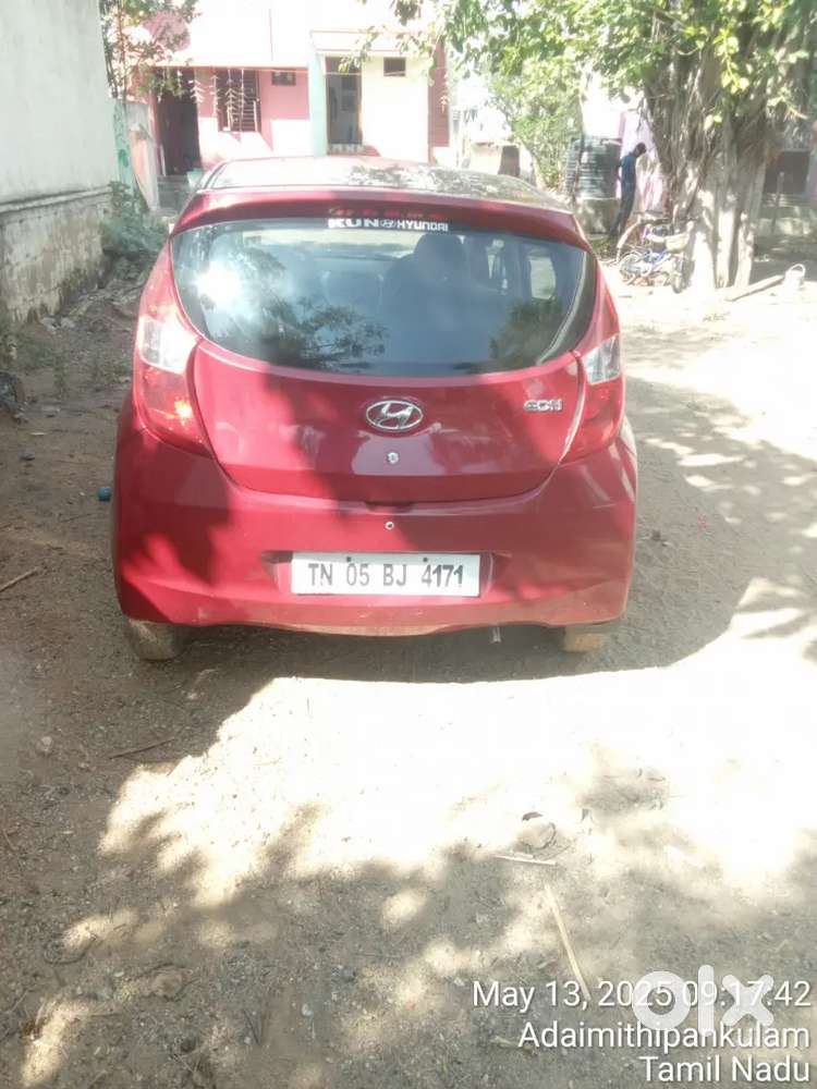 Hyundai Eon 2017 Petrol Well Maintained