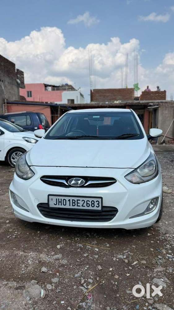 Hyundai Verna 2014 Petrol Good Condition