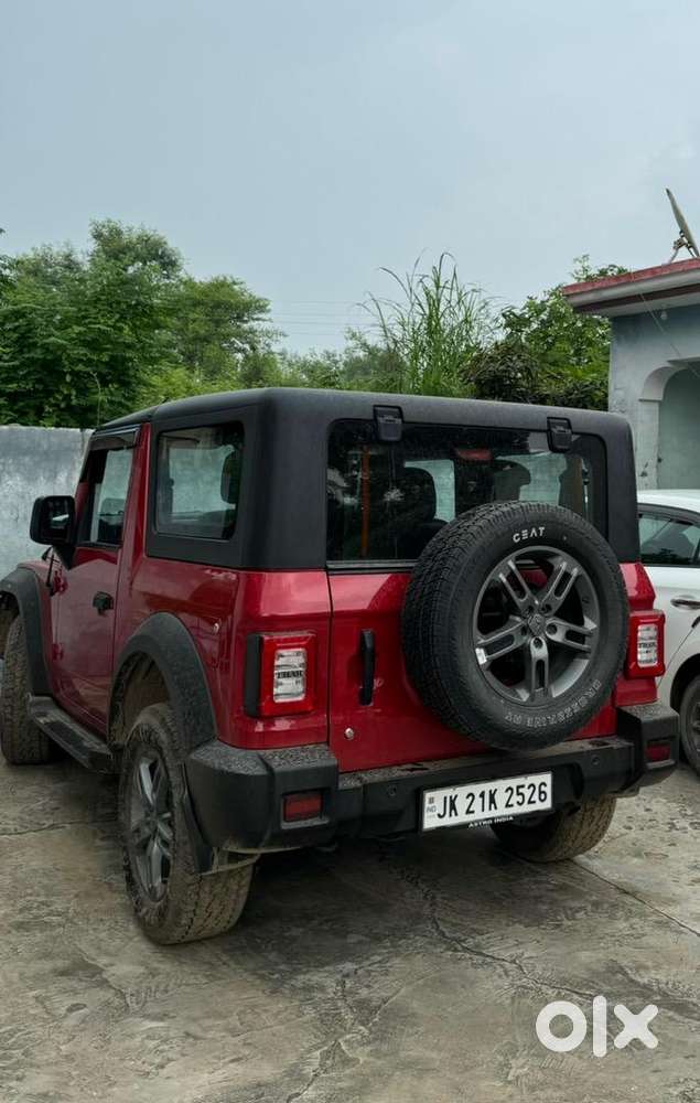 Mahindra Thar 2024 Diesel Good Condition