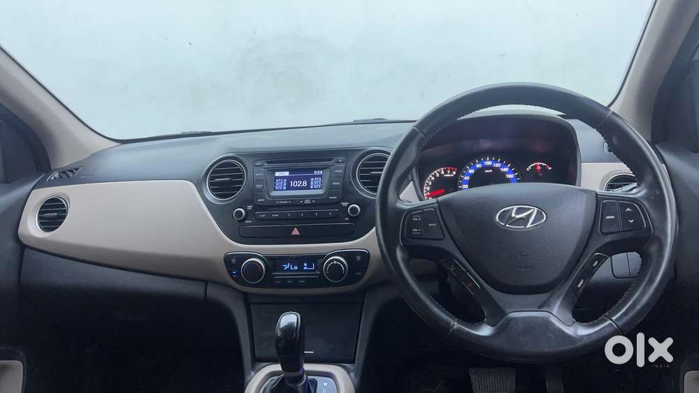 Hyundai Xcent [ ] 1.2 Sx At (o), 2015, Petrol