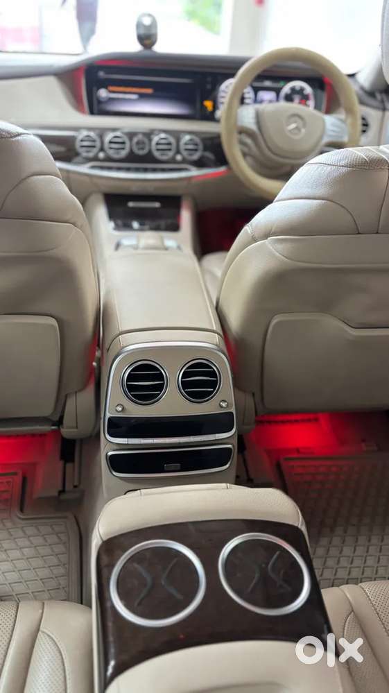 Mercedes-benz S-class S 350 Cdi, 2015, Diesel