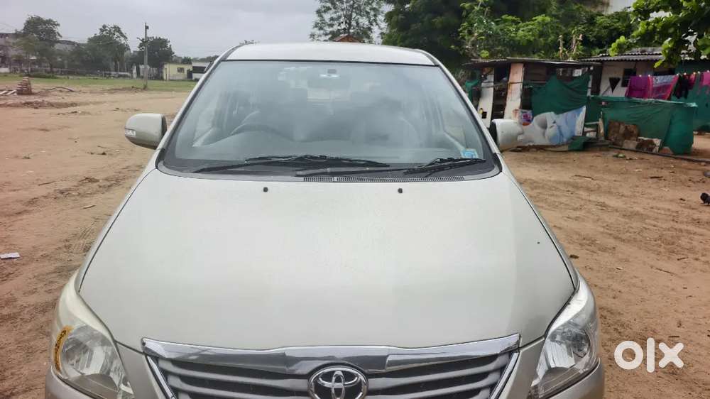 Toyota Innova Diesel 2013 4th Owner