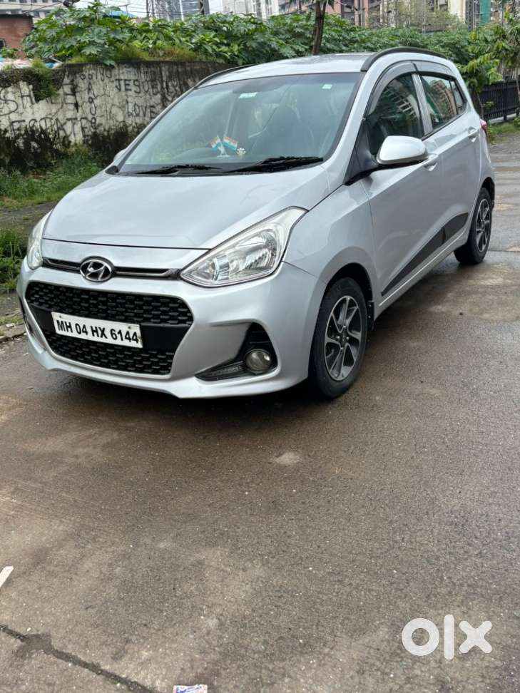 Hyundai Grand I10 Sportz (o) 1.2 At Vtvt, 2017, Petrol