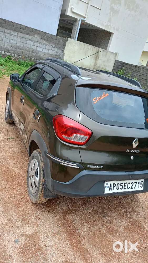 Renault Kwid 2017 Petrol 50500 Km Driven