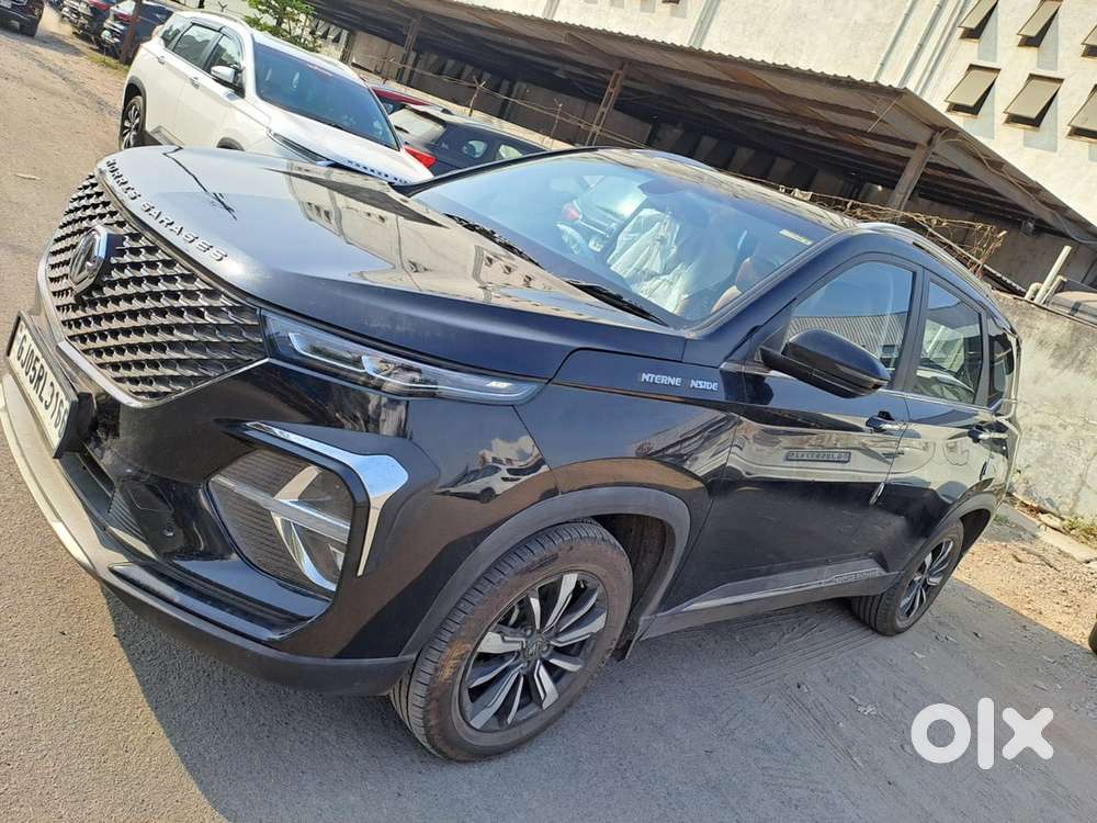 Mg Hector Plus 2021 Km Driven