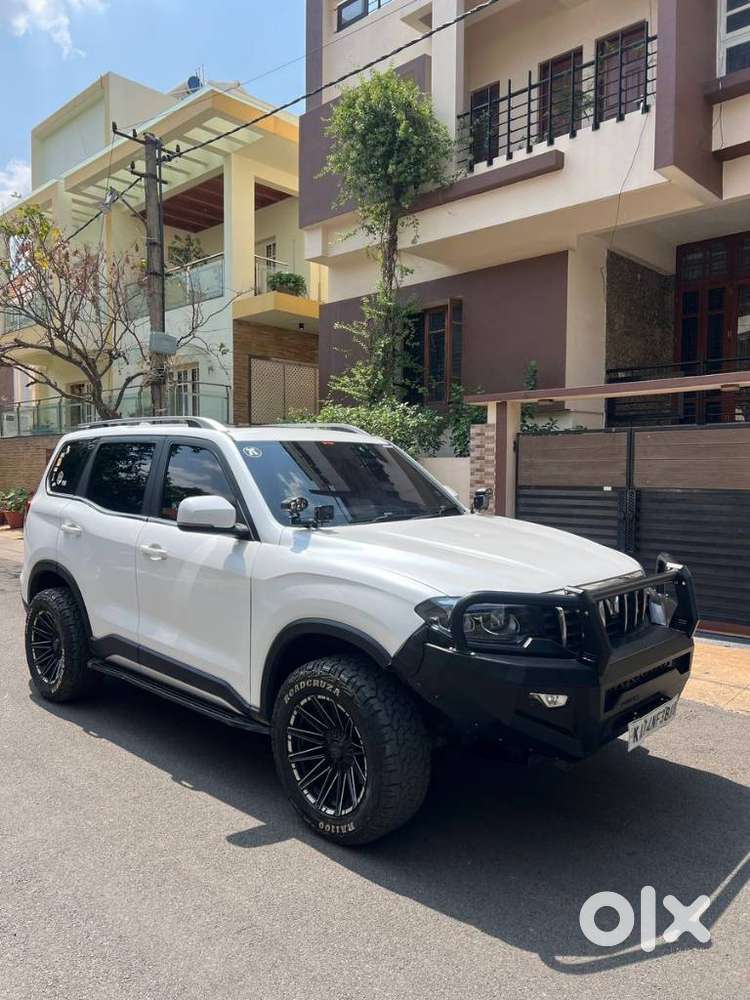 Mahindra Scorpio N Z8 Diesel At 2wd 6 Str, 2025, Diesel