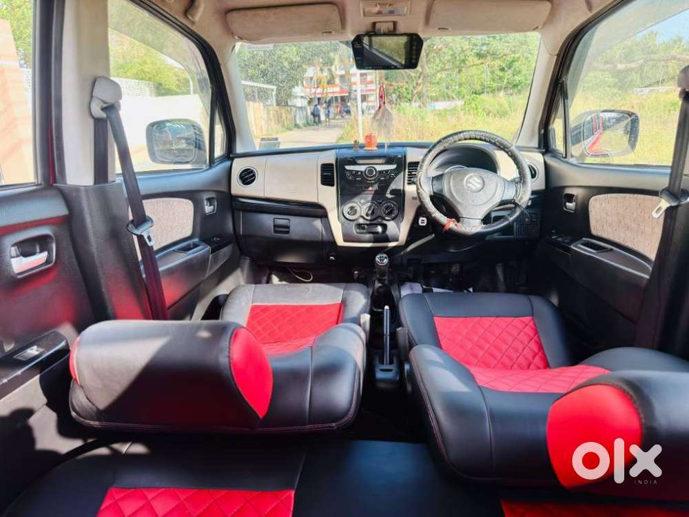 Maruti Suzuki Wagon R Vxi Bs Iv, 2017, Petrol