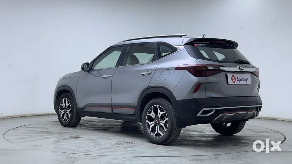 Kia Seltos 1.4 Gtx + Petrol At, 2019, Petrol