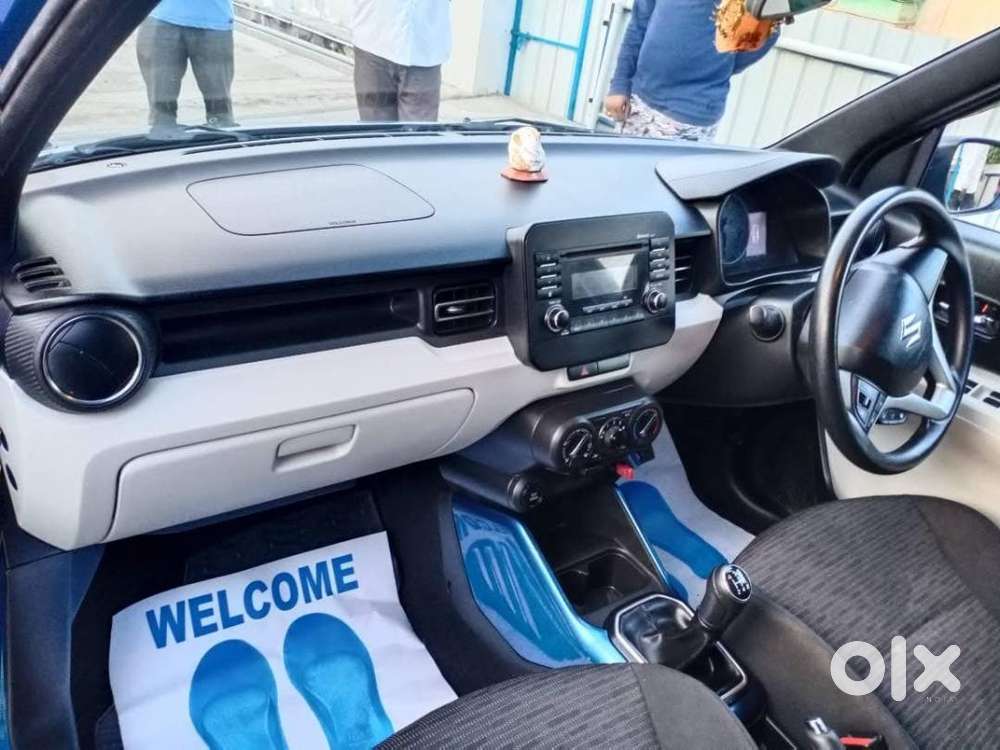 2017 Maruti Suzuki Ignis Delta  79,722 Km  Showroom Track