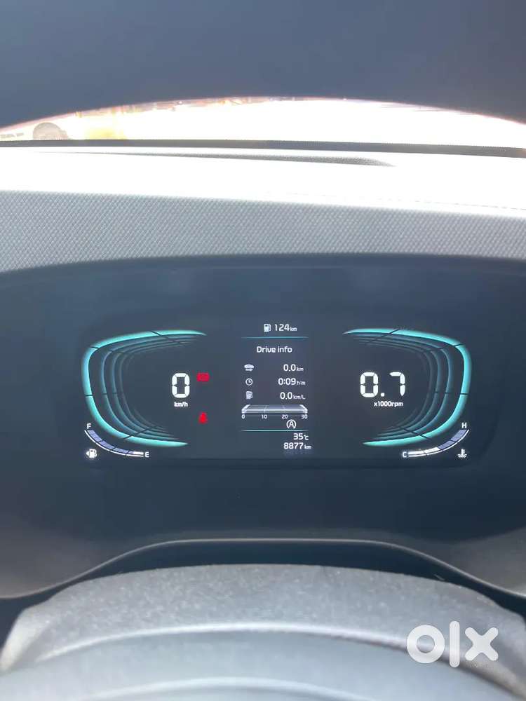 Kia Carens 2025 Diesel 9250 Km Driven